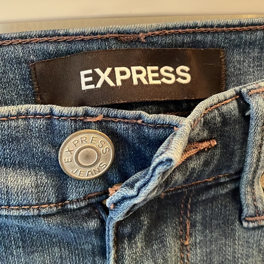 Express Stretch + Ankle Legging Mid Rise - Picture 3 of 7